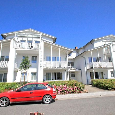Terrasse, Gratis Nutzung Vom Ahoi Erlebnisbad Und Sauna In Sellin - Villa Karola Fewo 02 Goehren  Buitenkant foto